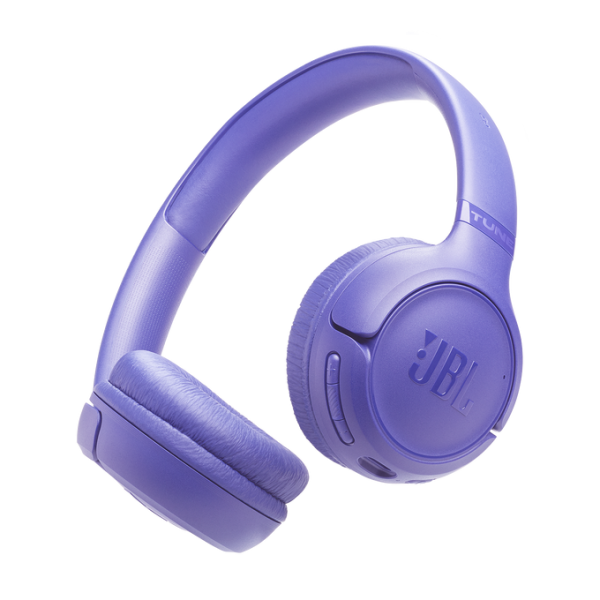 JBL T530 Wireless On-Ear Headphones Purple | Klikk Malta