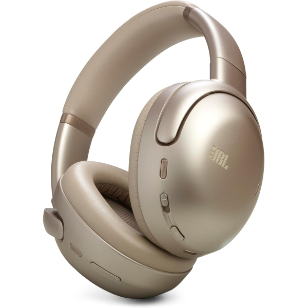 JBL Tour One M3 Bluetooth Headphones Latte | Klikk Malta