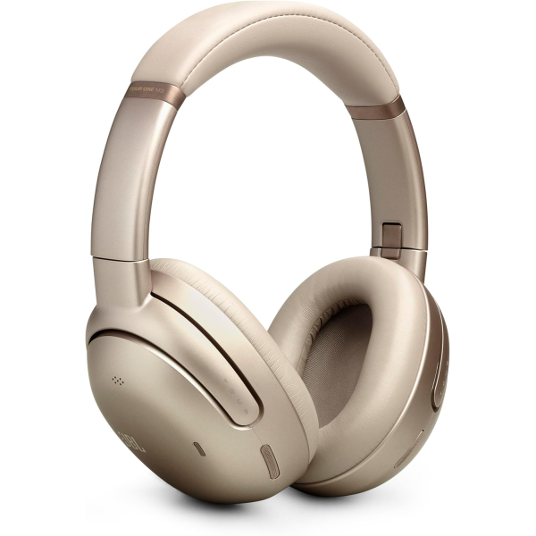 JBL Tour One M3 Bluetooth Headphones Latte | Klikk Malta