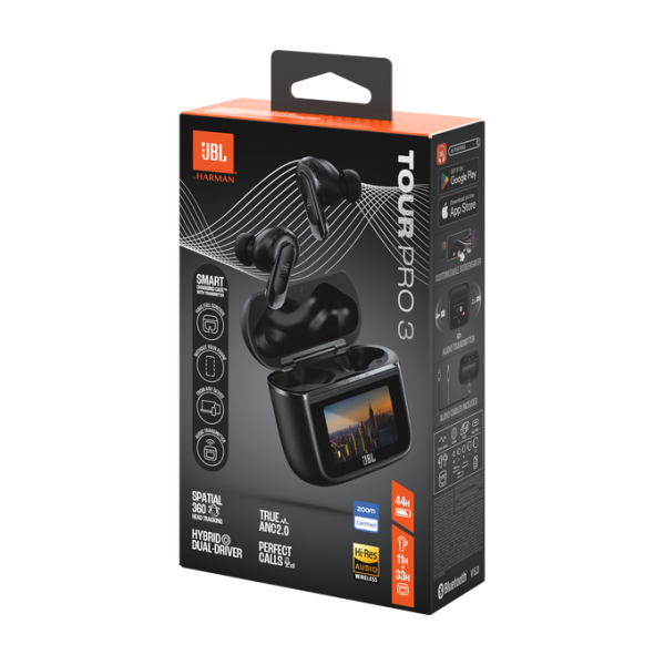 JBL Tour Pro 3 NC Bluetooth Wireless In-Ear... | Klikk Malta