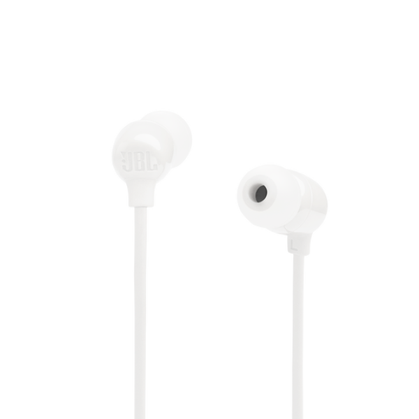 JBL Tune 135 Wireless Earphones White | Klikk Malta