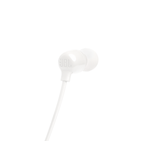 JBL Tune 135 Wireless Earphones White | Klikk Malta