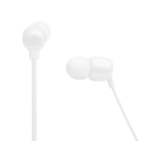 JBL Tune 135 Wireless Earphones White | Klikk Malta