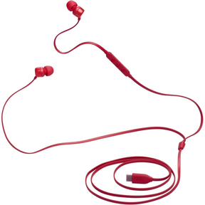 JBL Tune 310 USB-C In-Ear Wired Headphones Red | Klikk Malta