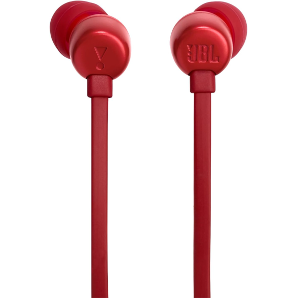 JBL Tune 310 USB-C In-Ear Wired Headphones Red | Klikk Malta