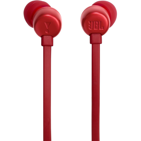 JBL Tune 310 USB-C In-Ear Wired Headphones Red | Klikk Malta