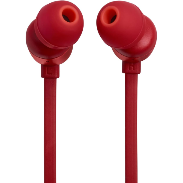 JBL Tune 310 USB-C In-Ear Wired Headphones Red | Klikk Malta