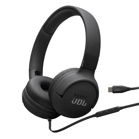 JBL Tune 520C USB-C Wired On-Ear Headphones... | Klikk Malta