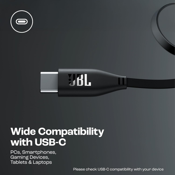 JBL Tune 520C USB-C Wired On-Ear Headphones... | Klikk Malta