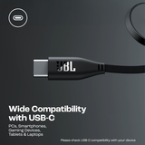 JBL Tune 520C USB-C Wired On-Ear Headphones... | Klikk Malta