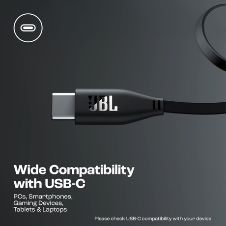JBL Tune 520C USB-C Wired On-Ear Headphones... | Klikk Malta