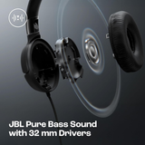 JBL Tune 520C USB-C Wired On-Ear Headphones... | Klikk Malta