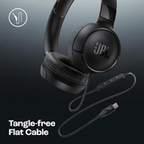 JBL Tune 520C USB-C Wired On-Ear Headphones... | Klikk Malta