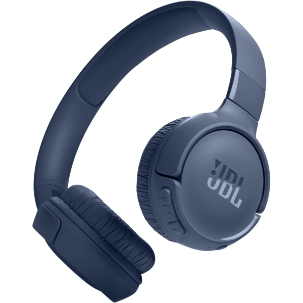 JBL Tune 525BT Wireless On-Ear Headphones Blue | Klikk Malta