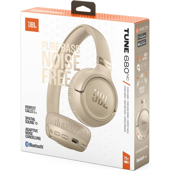 JBL Tune 680NC On-Ear Noise Cancelling Wire... | Klikk Malta