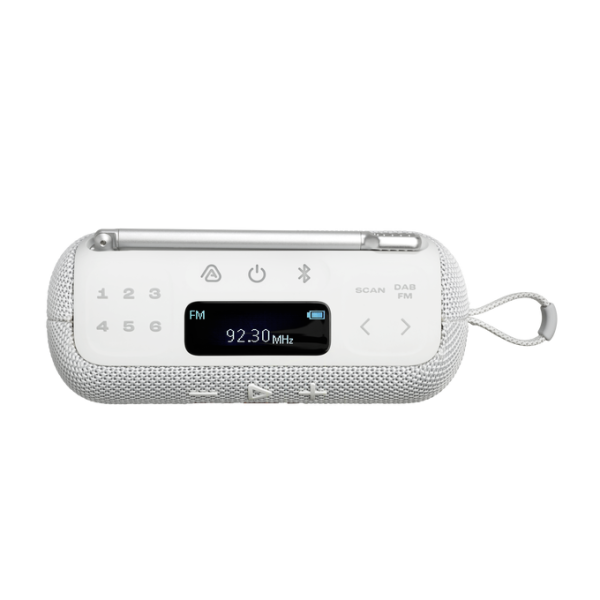 JBL Tuner 3 DAB+/FM White | Klikk Malta