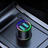 Joyroom 2-port Car Charger USB-A 24W with L... | Klikk Malta