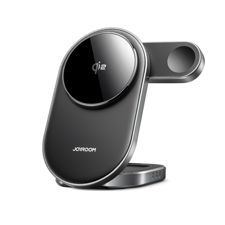 Joyroom Wireless Charger 3-in-1 15W for iPh... | Klikk Malta