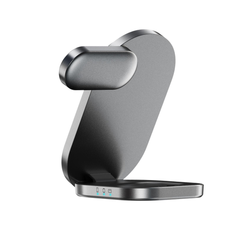 Joyroom Wireless Charger 3-in-1 15W for iPh... | Klikk Malta
