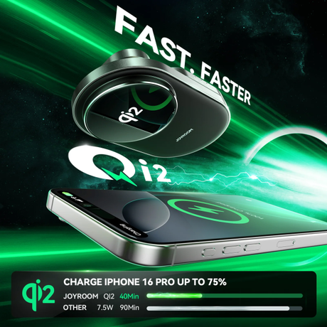 Joyroom Wireless Charger 3-in-1 15W for iPh... | Klikk Malta