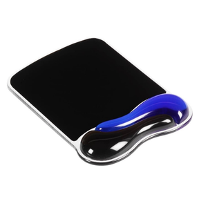Kensington Duo Gel Wrist-Rest Mouse Mat Bla... | Klikk Malta