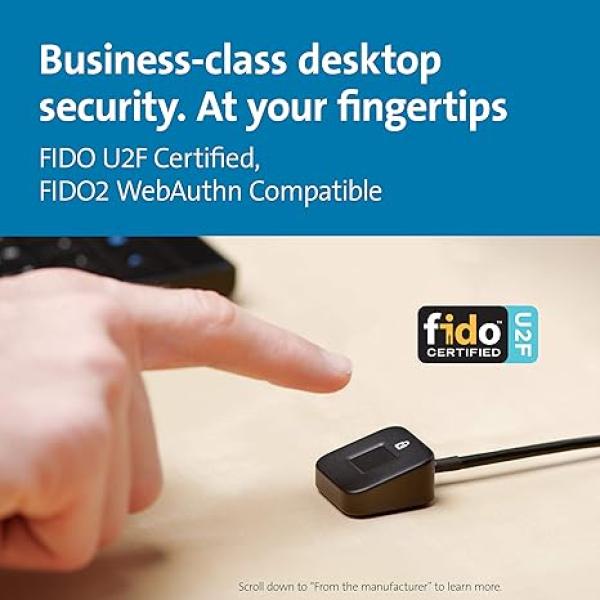 Kensington VeriMark Desktop Fingerprinter K... | Klikk Malta