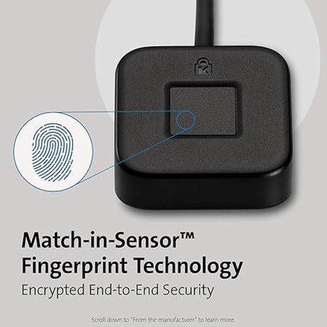 Kensington VeriMark Desktop Fingerprinter K... | Klikk Malta