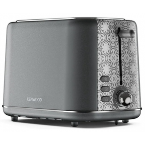 Kenwood Abbey 2 Slot Toaster Grey | Klikk Malta