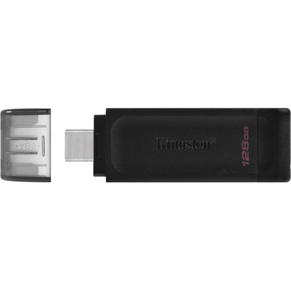 Kingston DataTraveler 70 128GB USB-C Flash ... | Klikk Malta