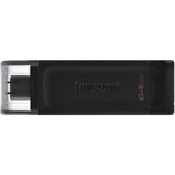 Kingston DataTraveler 70 64GB USB-C Flash D... | Klikk Malta