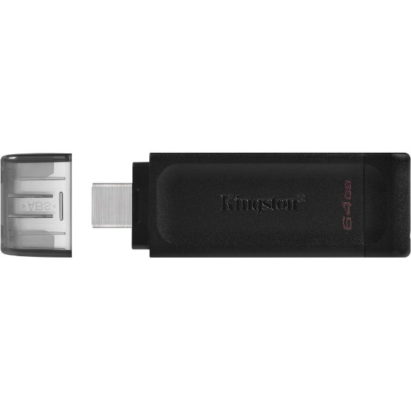Kingston DataTraveler 70 64GB USB-C Flash D... | Klikk Malta