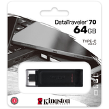 Kingston DataTraveler 70 64GB USB-C Flash D... | Klikk Malta