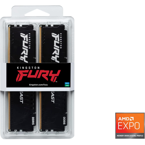 Kingston FURY Beast 2x16GB DDR5 5600MHz CL36 | Klikk Malta