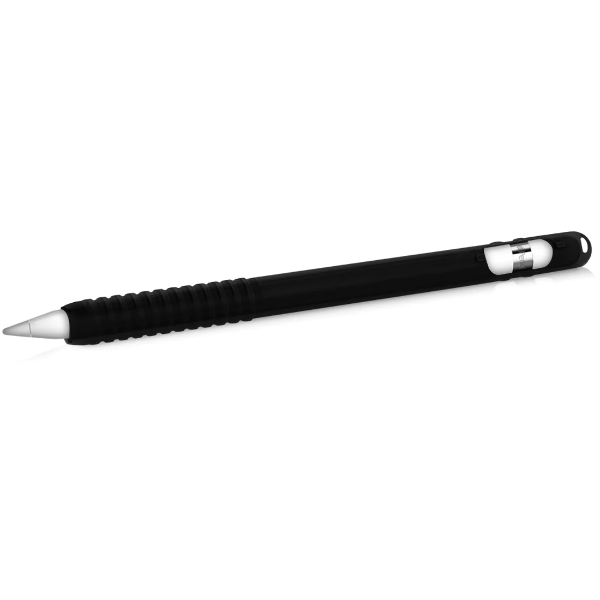 Kwmobile Black Silicone Skin for Apple Penc... | Klikk Malta