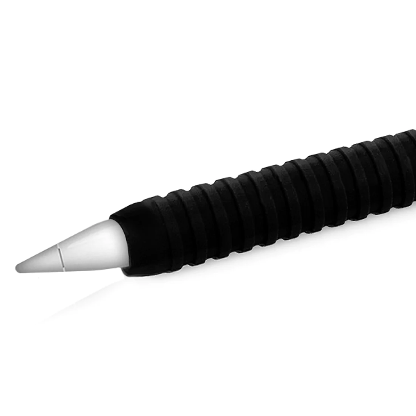 Kwmobile Black Silicone Skin for Apple Penc... | Klikk Malta