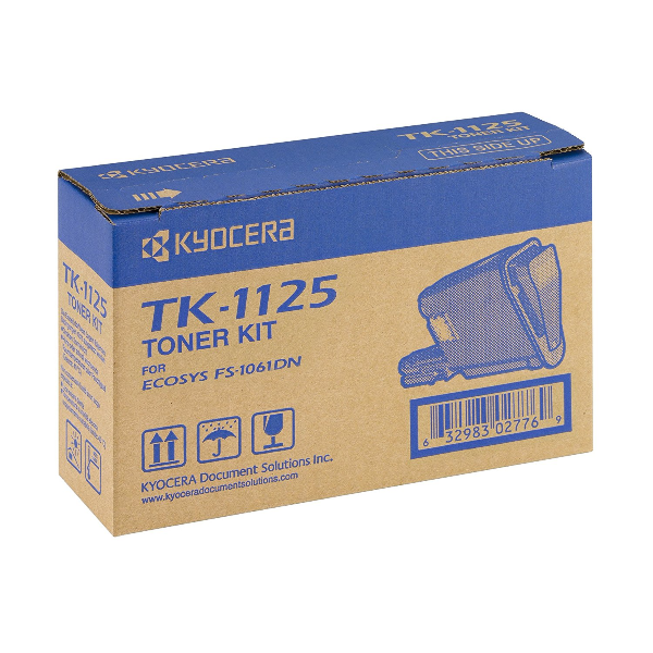 KYOCERA TK-1125 Black Toner Cartridge - Ori... | Klikk Malta