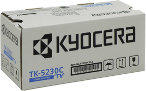 KYOCERA TK-5230C Cyan Toner Cartridge - Ori... | Klikk Malta