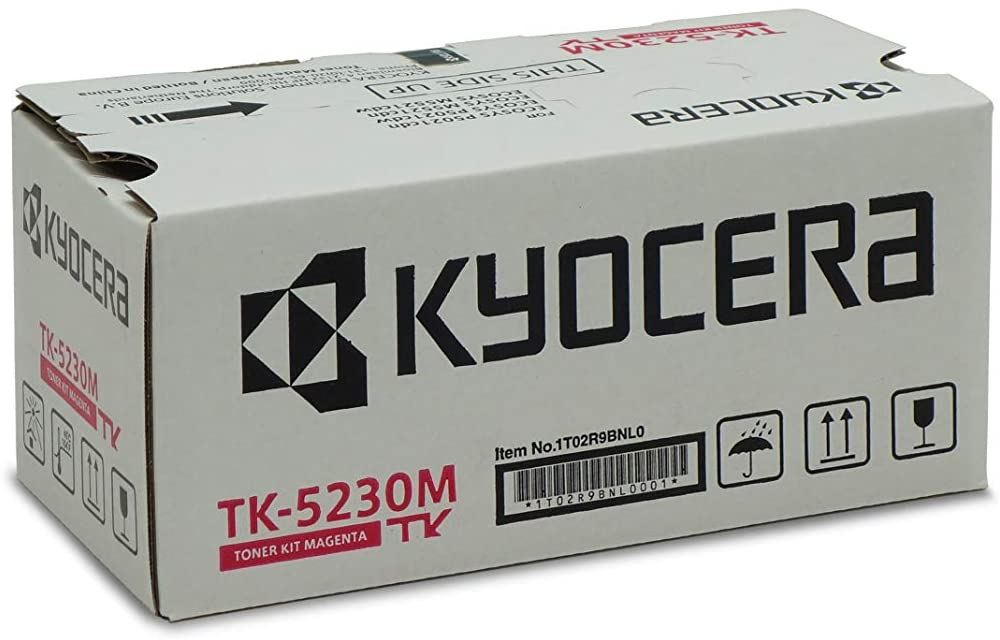 KYOCERA TK-5230M Magenta Toner Cartridge - ... | Klikk Malta