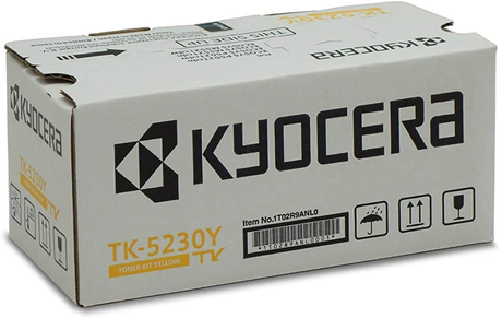 KYOCERA TK-5230Y Yellow Toner Cartridge - O... | Klikk Malta