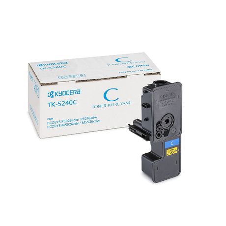 KYOCERA TK-5240C Cyan Toner Cartridge - Ori... | Klikk Malta