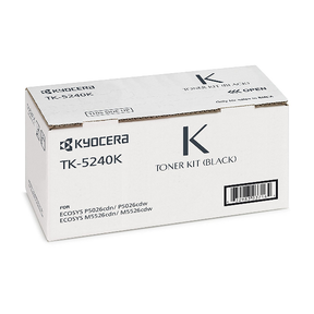 KYOCERA TK-5240K Black Toner Cartridge - Or... | Klikk Malta