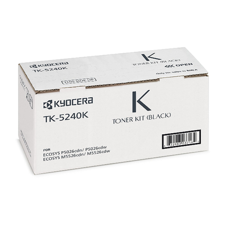 KYOCERA TK-5240K Black Toner Cartridge - Or... | Klikk Malta