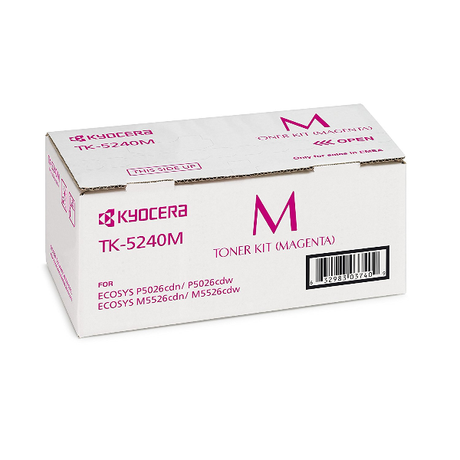 KYOCERA TK-5240M Magenta Toner Cartridge - ... | Klikk Malta