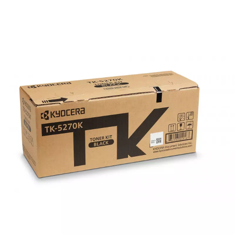 KYOCERA TK-5270K Black Toner Cartridge - Or... | Klikk Malta