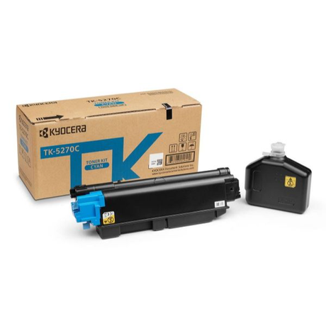 KYOCERA TK-5270M Cyan Toner Cartridge - Ori... | Klikk Malta