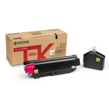KYOCERA TK-5270M Magenta Toner Cartridge - ... | Klikk Malta