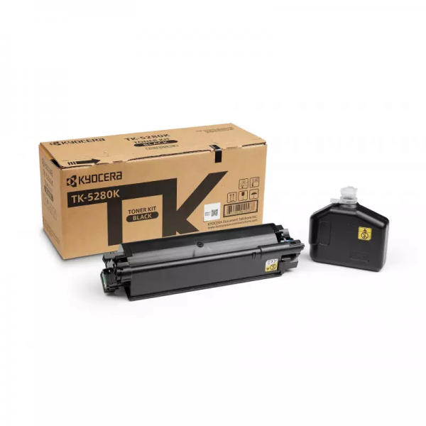 KYOCERA TK-5280K Black Toner Cartridge - Or... | Klikk Malta