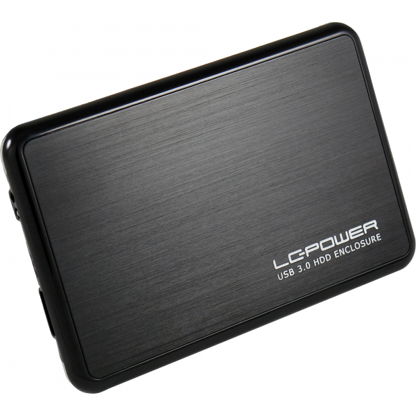LC-Power 2.5 inch USB 3.0 SATA HDD Enclosur... | Klikk Malta