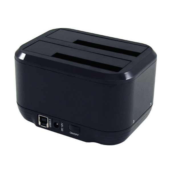 LC-Power USB 3.0 Dual Bay SATA HDD Docking ... | Klikk Malta