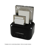 LC-Power USB 3.0 Dual Bay SATA HDD Docking ... | Klikk Malta